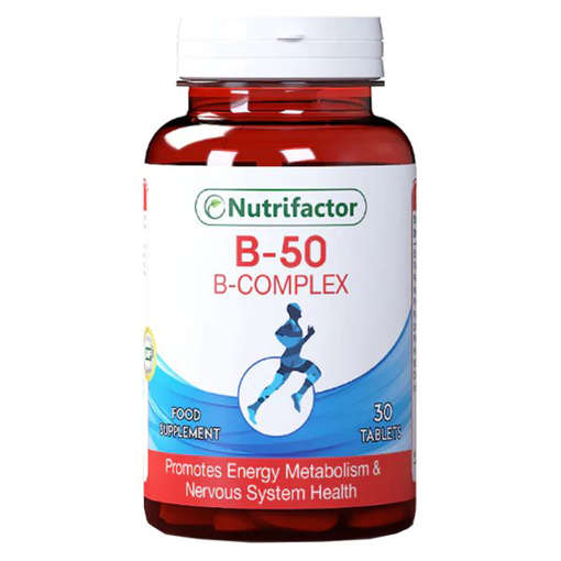 Picture of Nutri F B Complex B-50 Tab 30x1s